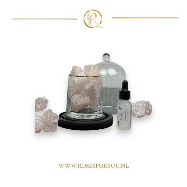 Crystal diffuser rosesforyou roze