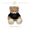 Rosesforyou teddy 100 cm initialen